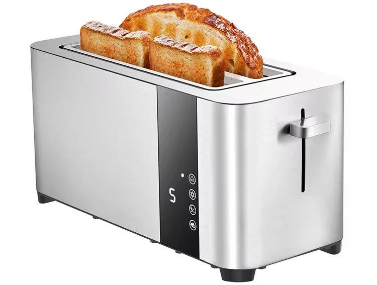 <strong>Toaster 6015LD Silve</strong>